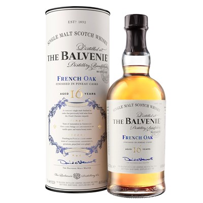 Balvenie 16yo French Oak Pineau Cask Whisky 70cl